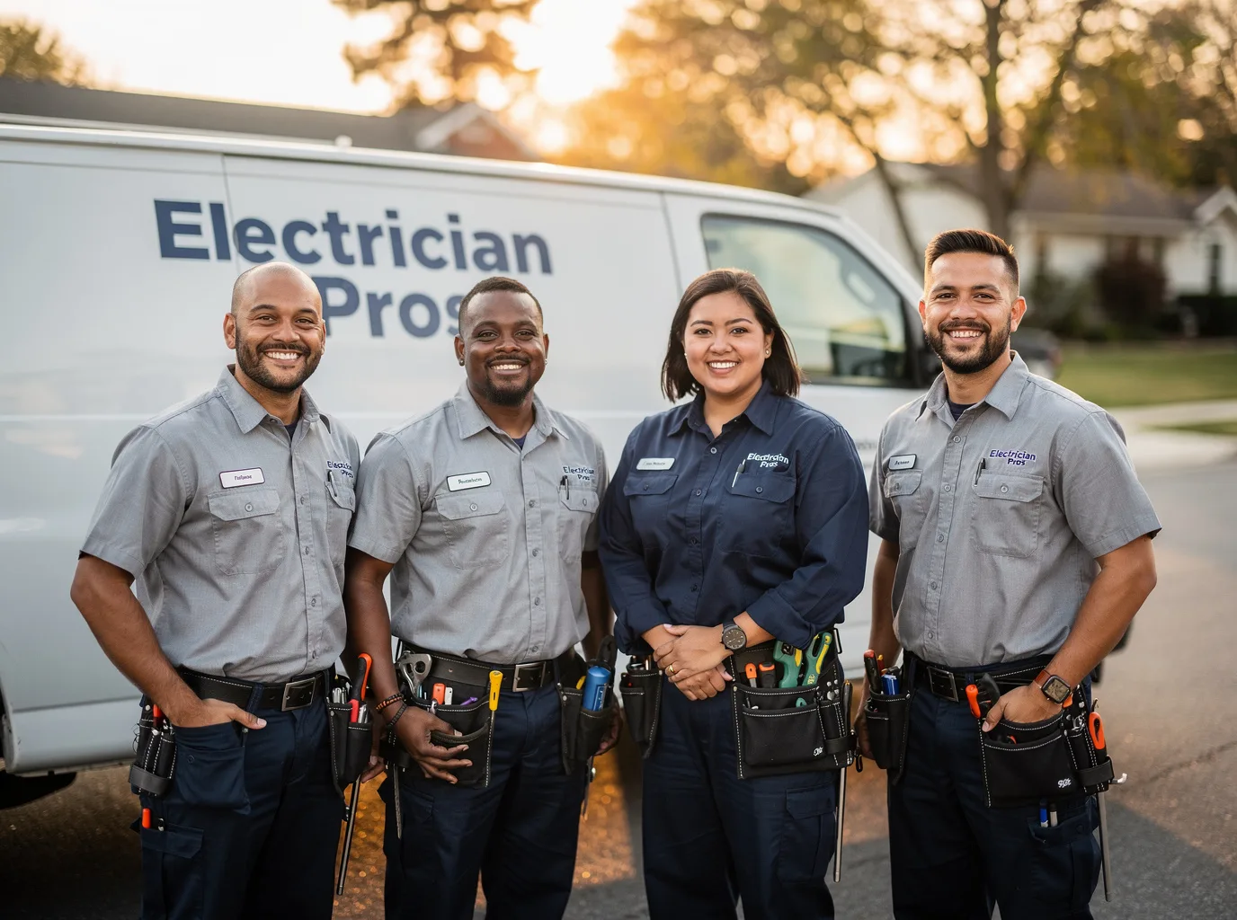 Electrician company in Green Camp, OH